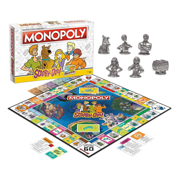 Hasbro Monopoly: Scooby-Doo
