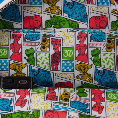 Loungefly Pixar Toy Story 30th Anniversary Buzz Lightyear Mini Backpack
