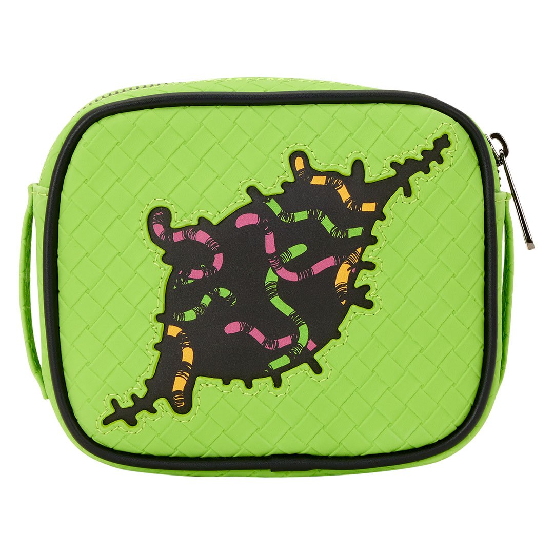 Loungefly Disney The Nightmare Before Christmas Oogie Boogie Crossbuddies Bag