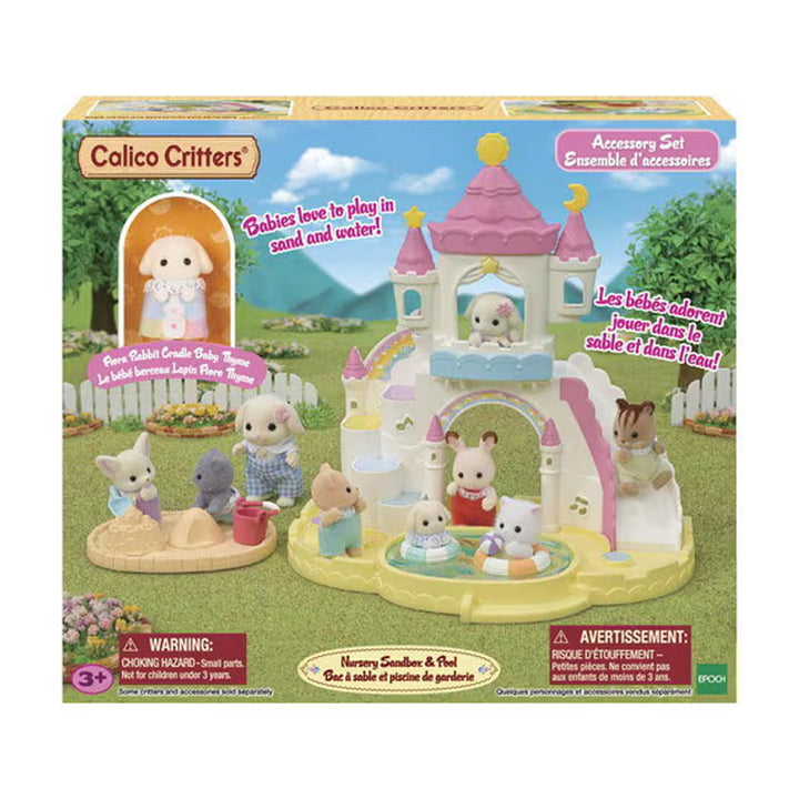 Calico Critters Nursery Sandbox Pool