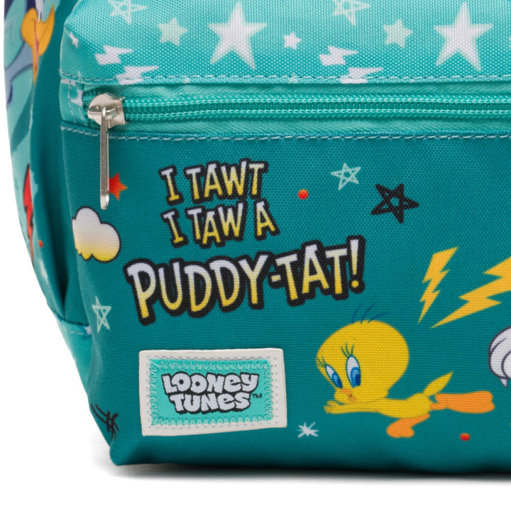 Wondapop Warner Brothers Looney Tunes 13" Deluxe Nylon Daypack