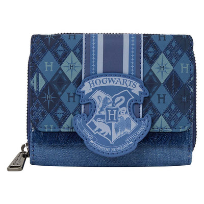 Loungefly Warner Bros Harry Potter Denim Tri-Fold Wallet