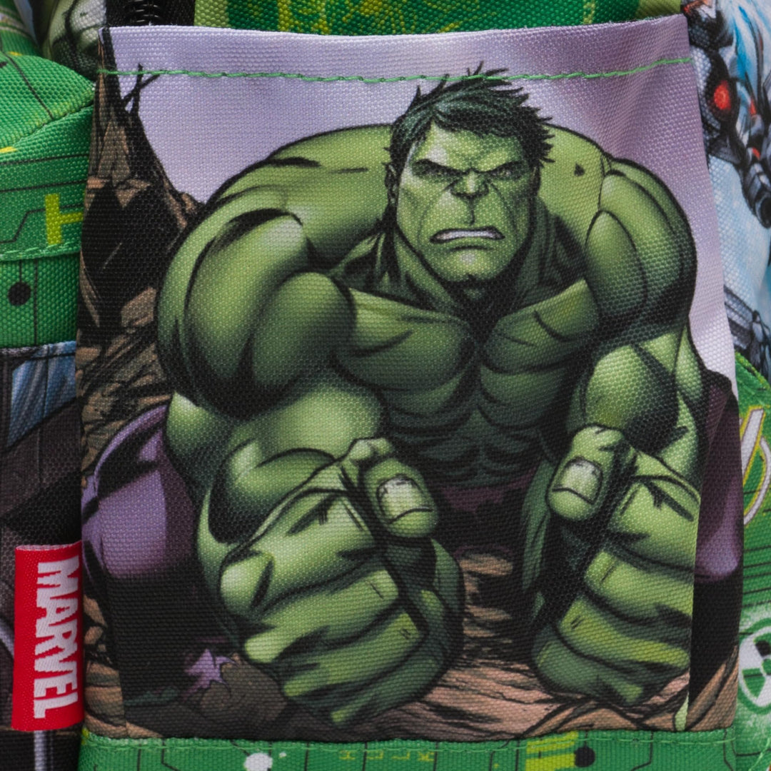 Wondapop Marvel Avengers The Hulk 13" Deluxe Nylon Daypack
