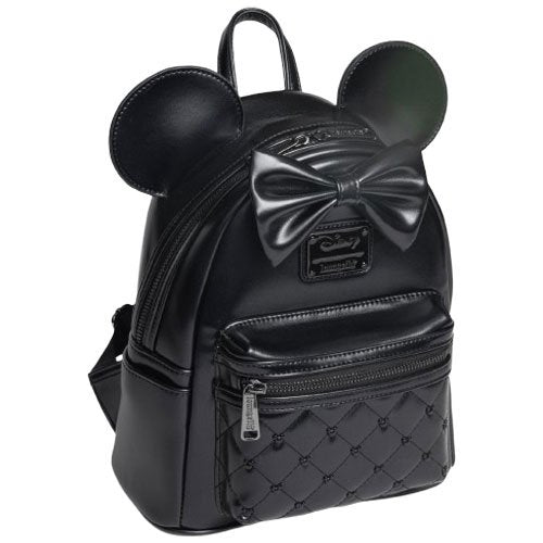 Loungefly Disney The Minnie Mouse Classic Series Mini Backpack: Midnight Iridescent