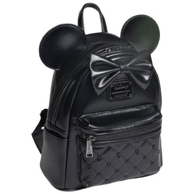 Loungefly Disney The Minnie Mouse Classic Series Mini Backpack: Midnight Iridescent - 707 Street Exclusive