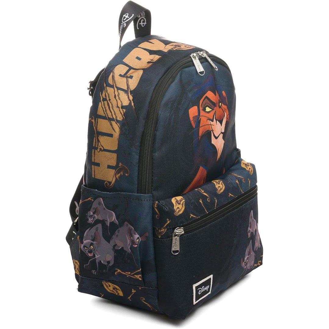 WondaPop Disney The Lion King Scar Hungry for Respect 13" Nylon Mini Daypack