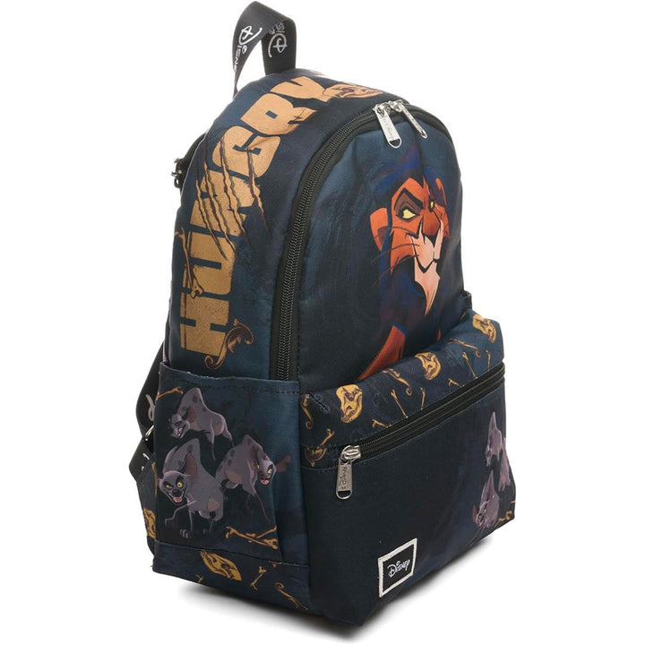 WondaPop Disney The Lion King Scar Hungry for Respect 13" Nylon Mini Daypack