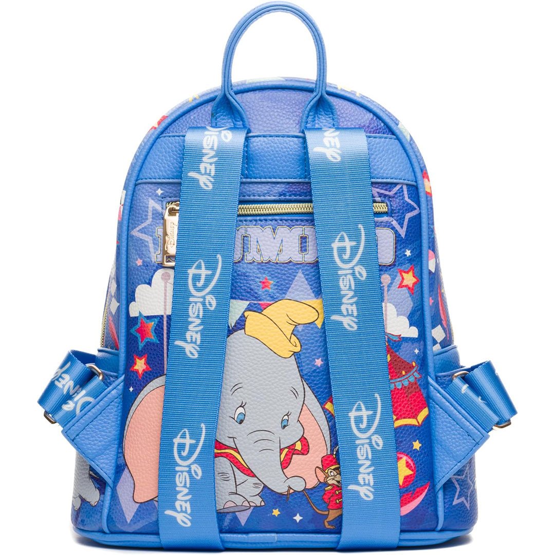 WondaPop Disney Dumbo and Timothy Q. Mouse Circus 11" Mini Backpack