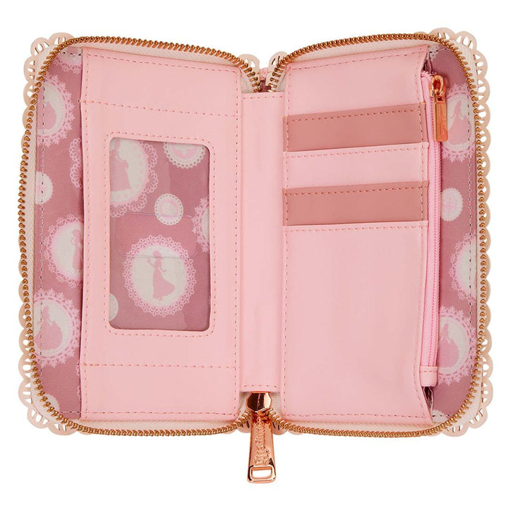 Loungefly Disney Princess Floral Lace Wallet