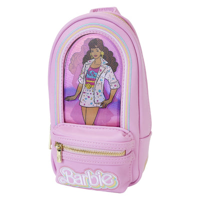 Loungefly Mattel Barbie 65th Anniversary Mini Backpack Pencil Case - Side 2