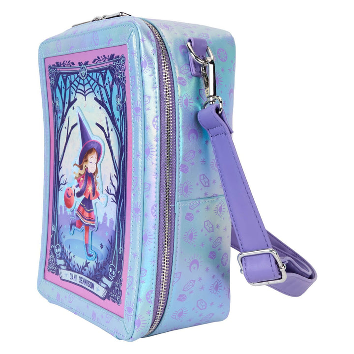 Loungefly Disney Hocus Pocus Tarot Card Crossbody