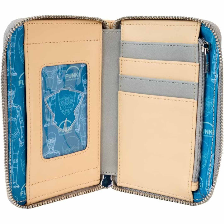 Loungefly Universal M3GAN Cosplay Zip-Around Wallet