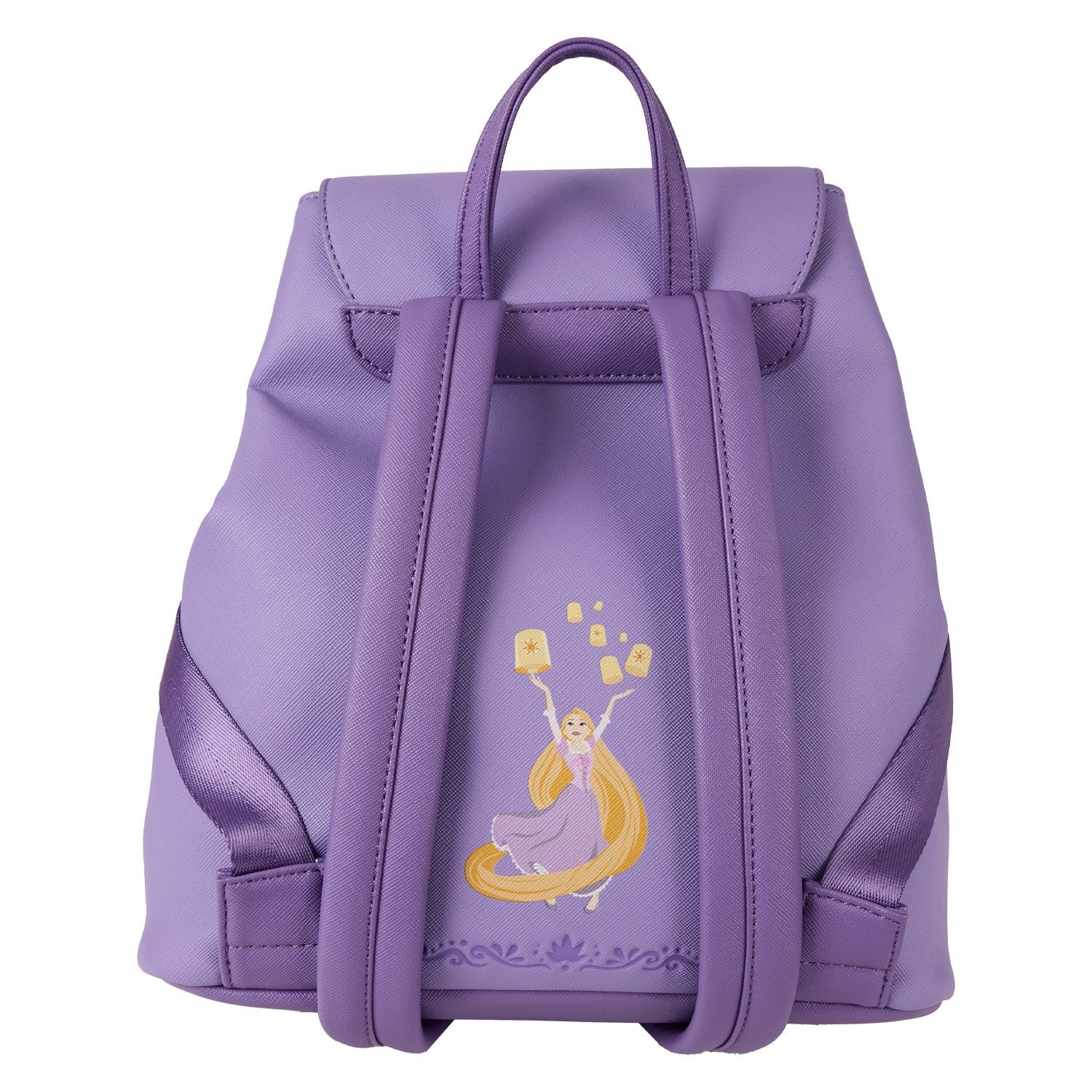 Loungefly Disney Tangled Rapunzel Lantern Drawstring Mini Backpack – 707 Street