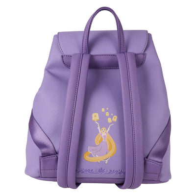 Loungefly Disney Tangled Rapunzel Lantern Drawstring Mini Backpack
