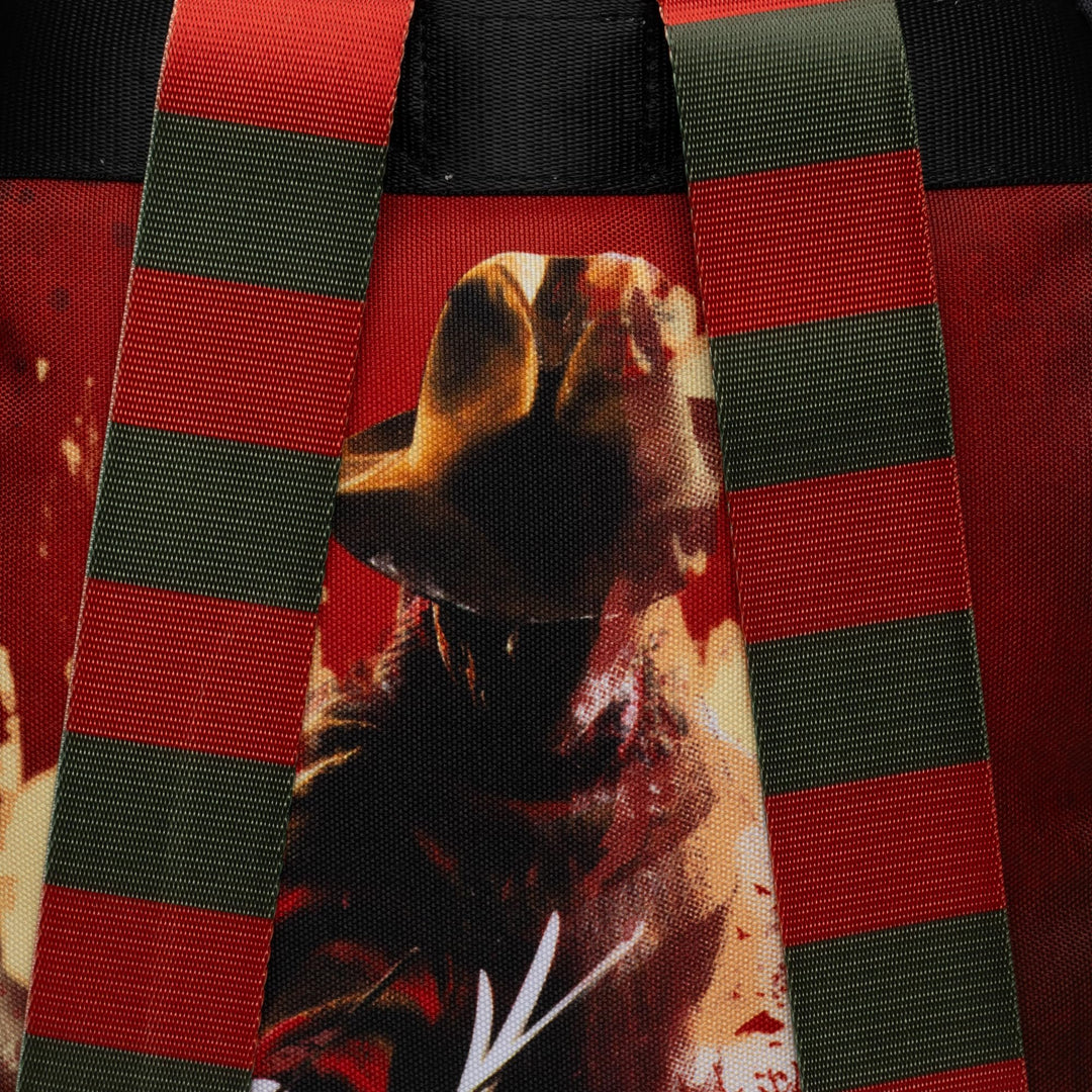 Wondapop Warner Brothers A Nightmare on Elm Street Ready Or Not 13" Deluxe Nylon Mini Daypack