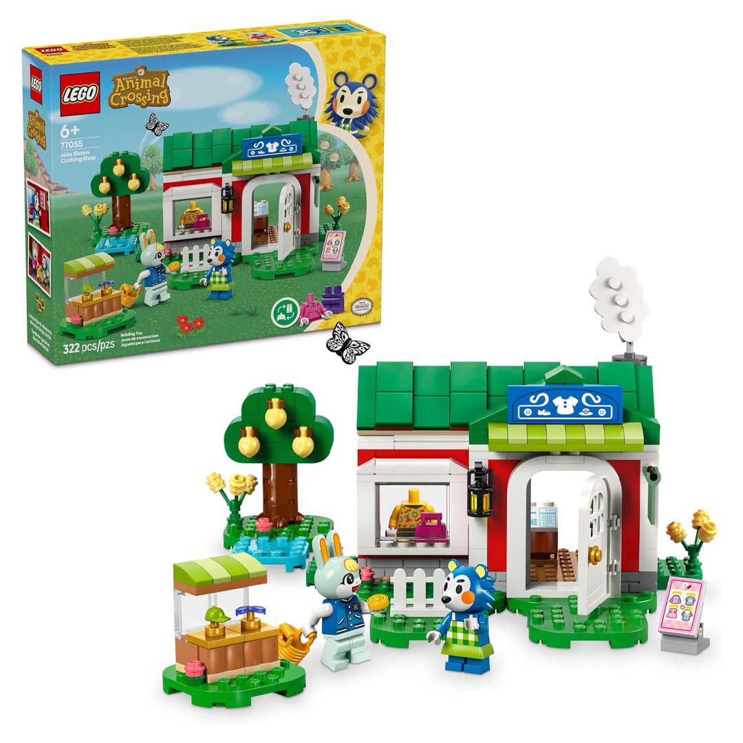 LEGO Animal Crossing Able Sisters Clothing Shop (77055)