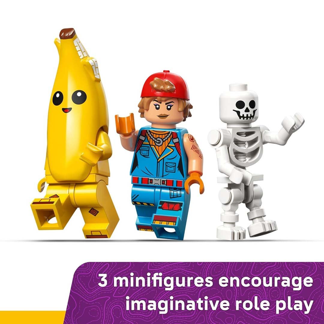 LEGO Fortnite Peely & Sparkplug's Camp (77075)
