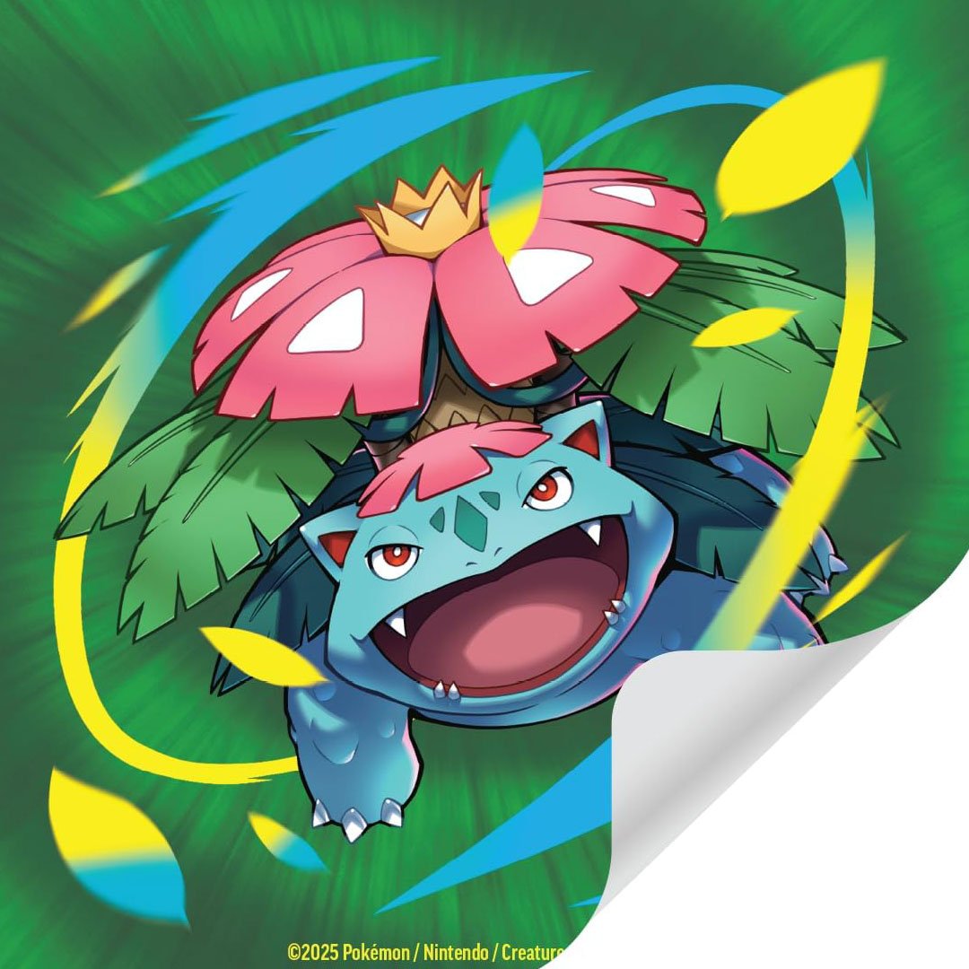 Pokémon Trading Card Game: Mega Venusaur ex Premium Collection Box