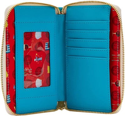 Loungefly Disney Pixar Ratatouille 15th Anniversary Cook Book Zip-Around Wallet
