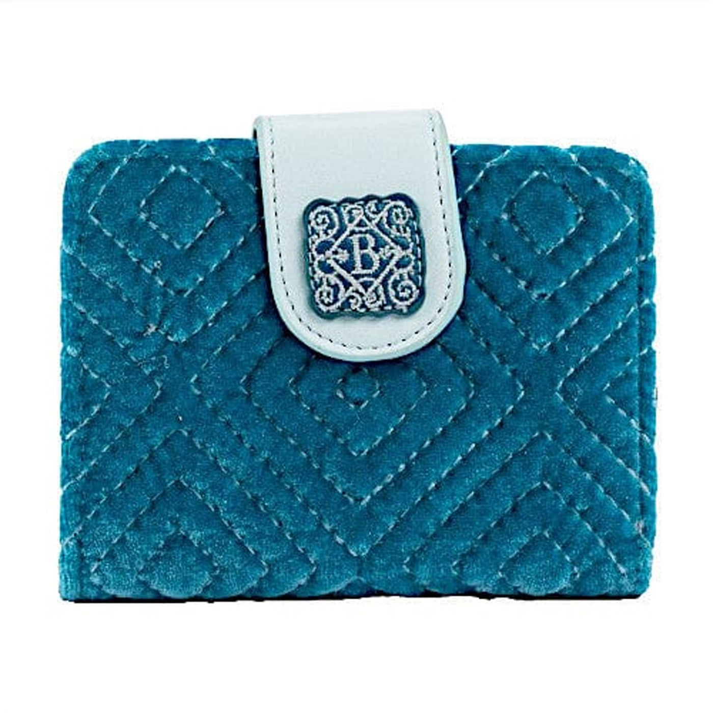 Loungefly The Biltmore Quilted Velvet Bifold Wallet