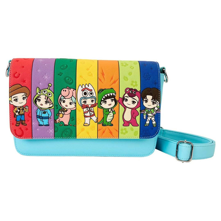 Loungefly TinyTAN X Disney Pixar Toy Story Crossbody Bag