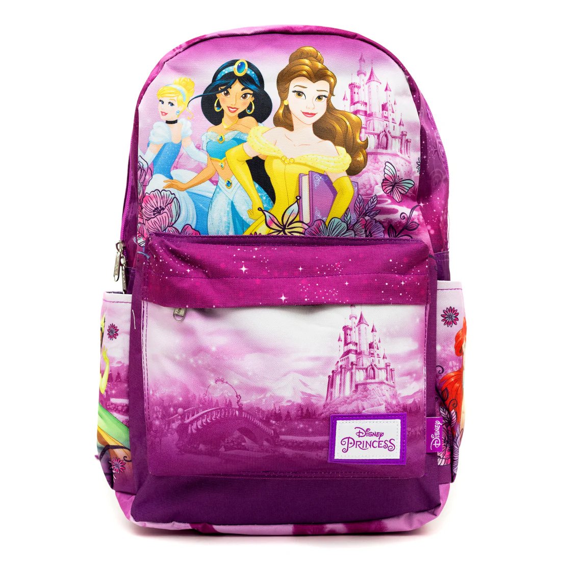 WondaPop Disney Princesses 17" Nylon Backpack - Front