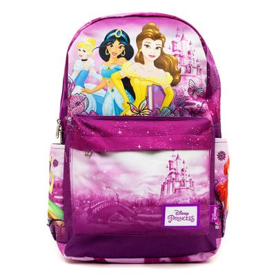 WondaPop Disney Princesses 17" Nylon Backpack - Front