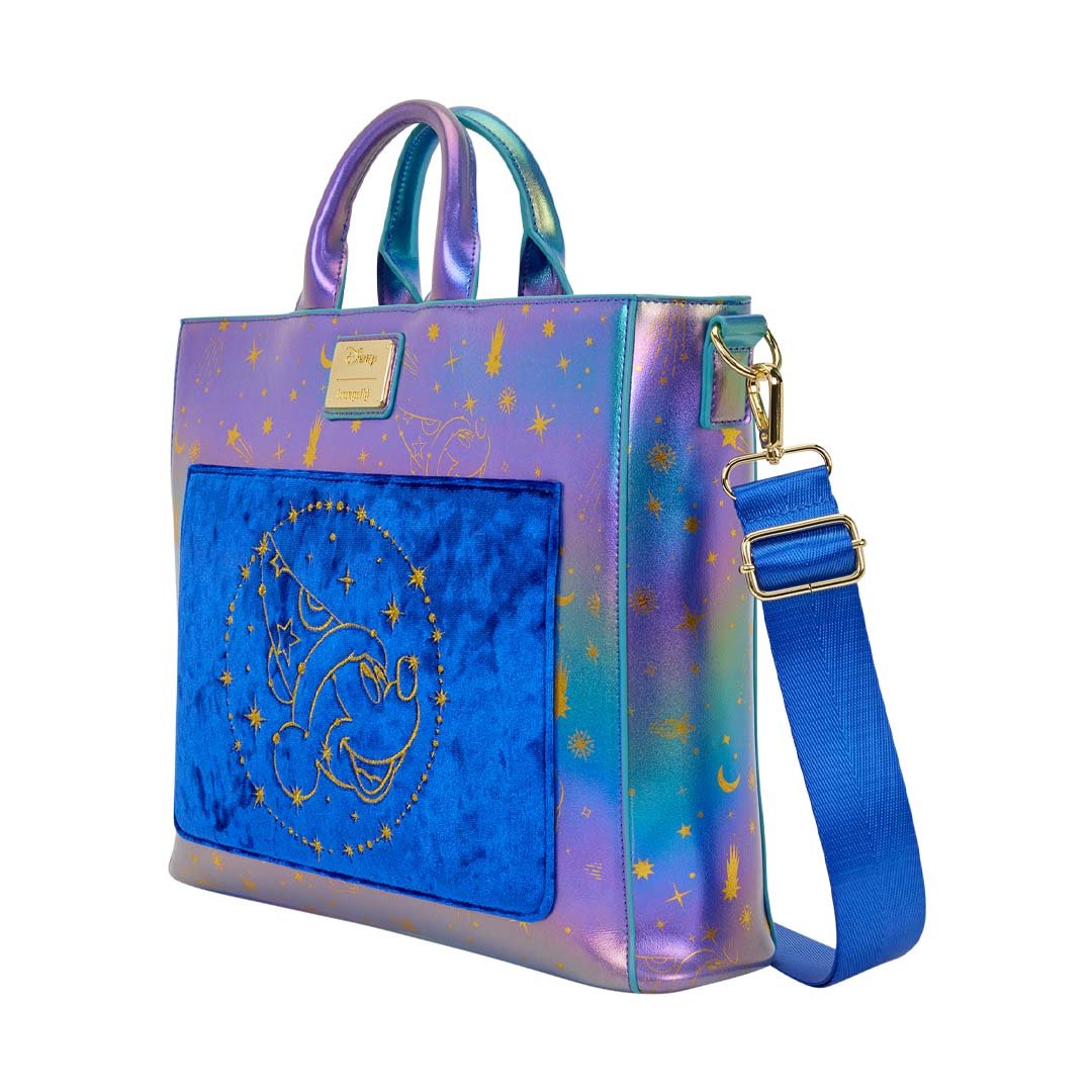 Loungefly Disney Fantasia Convertible Backpack &amp; Tote Crossbody Bag