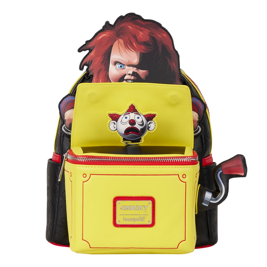 Loungefly Universal Chucky Pop Up Mini Backpack