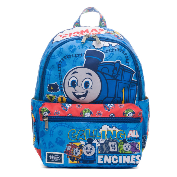 Wondapop Ruz Thomas and Friends Calling All Engines 13" Deluxe Nylon Daypack