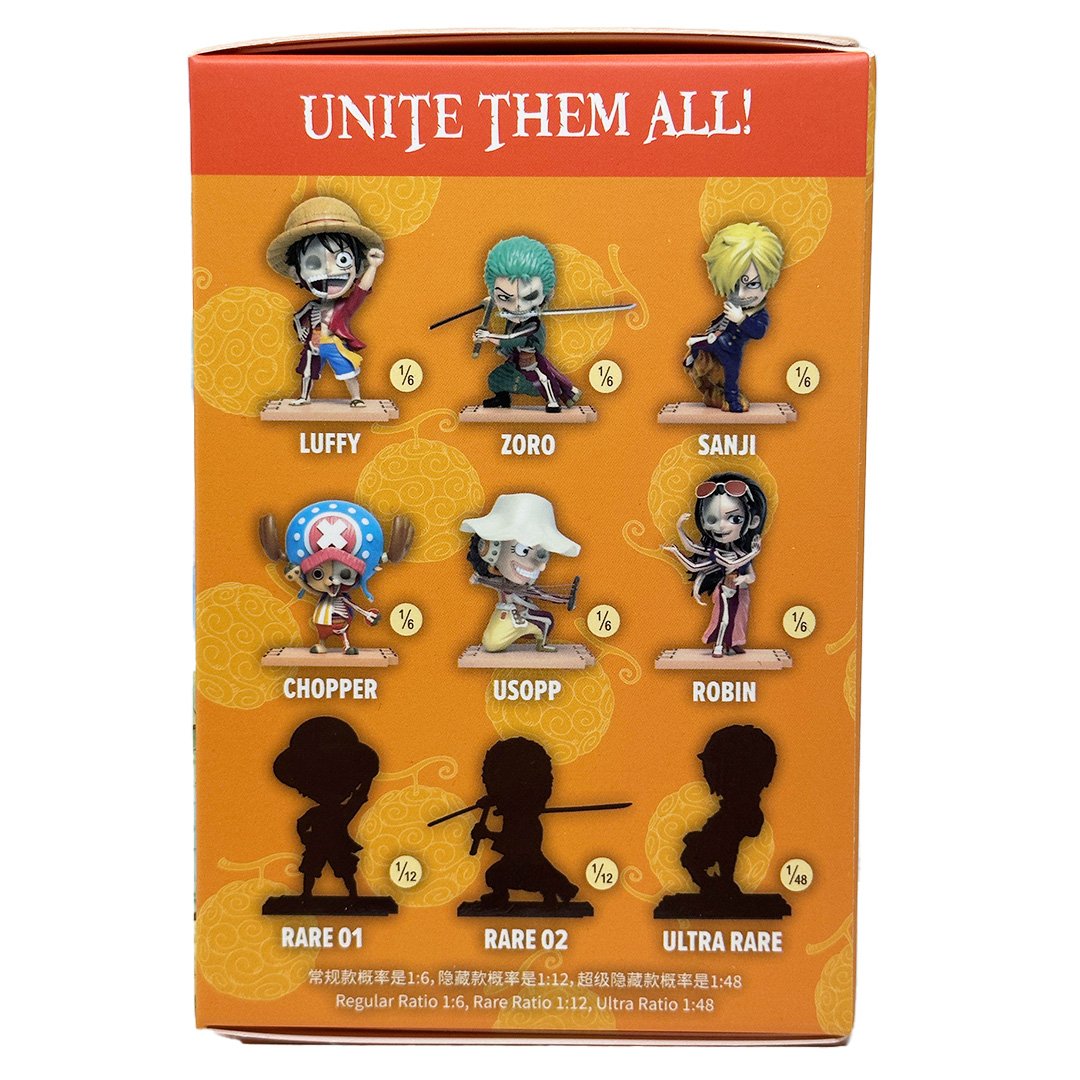 One Piece Freeny's Hidden Dissectibles Blind Box Figure
