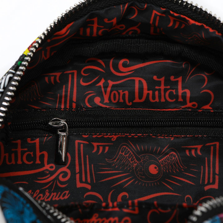 Von Dutch Womens Jax Bowling Bag – Stylish Women&