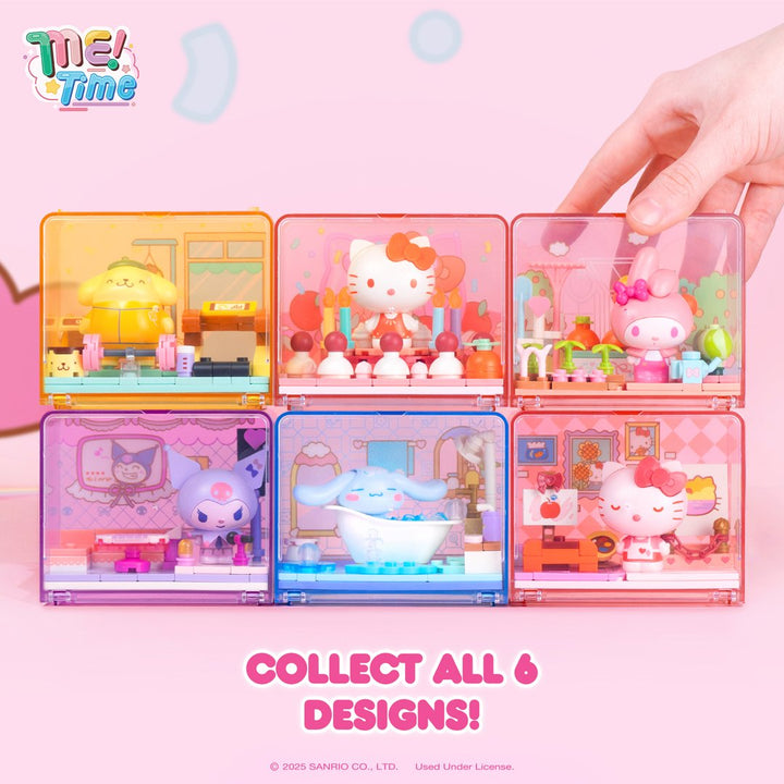 Hamee Sanrio Hello Kitty and Friends Me Time Building Blocks Blind Box