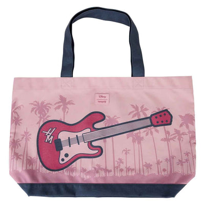 Loungefly Disney Hannah Montana Guitar Canvas Tote Bag
