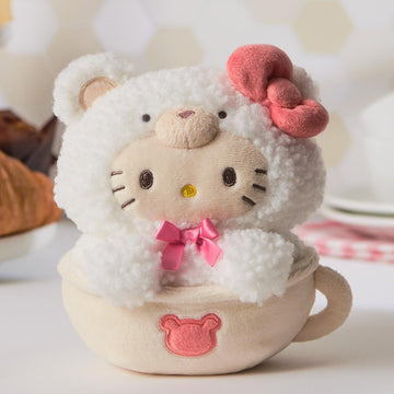 GUND Sanrio Hello Kitty Café Latte 6