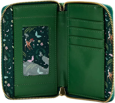 Loungefly Disney Classic Books Bambi Zip-Around Wallet