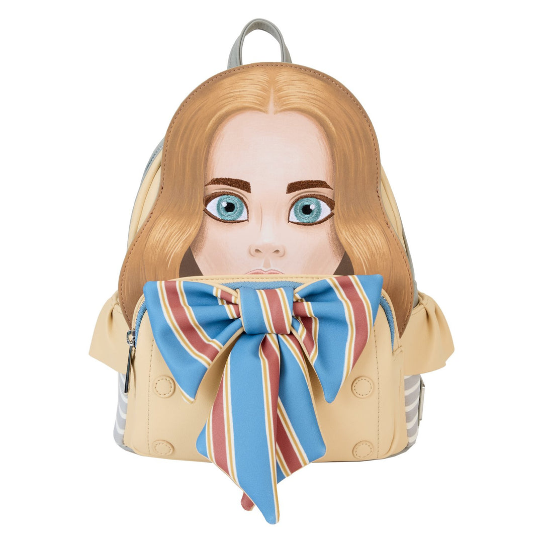 671803522725 - Loungefly Universal M3GAN Cosplay Mini Backpack - Front  