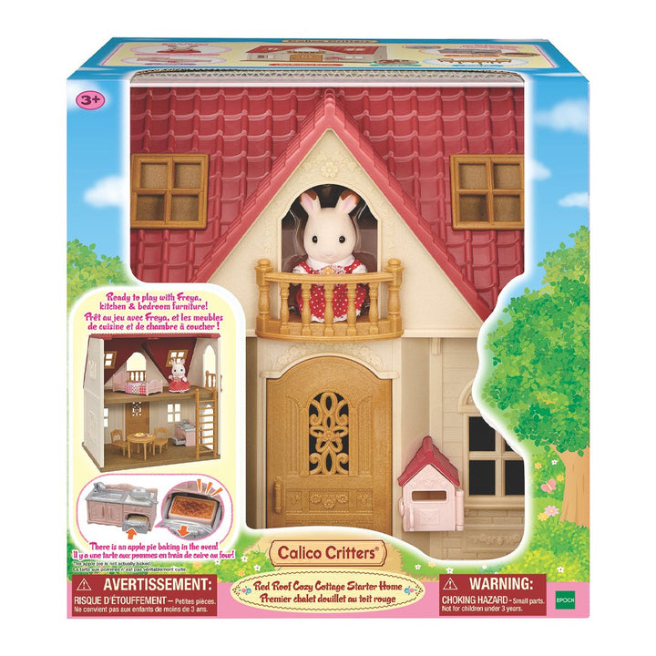 Calico Critters Red Roof Cozy Cottage