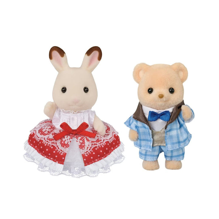 Calico Critters 40th Anniversary Friends Set - Freya &amp; Theo
