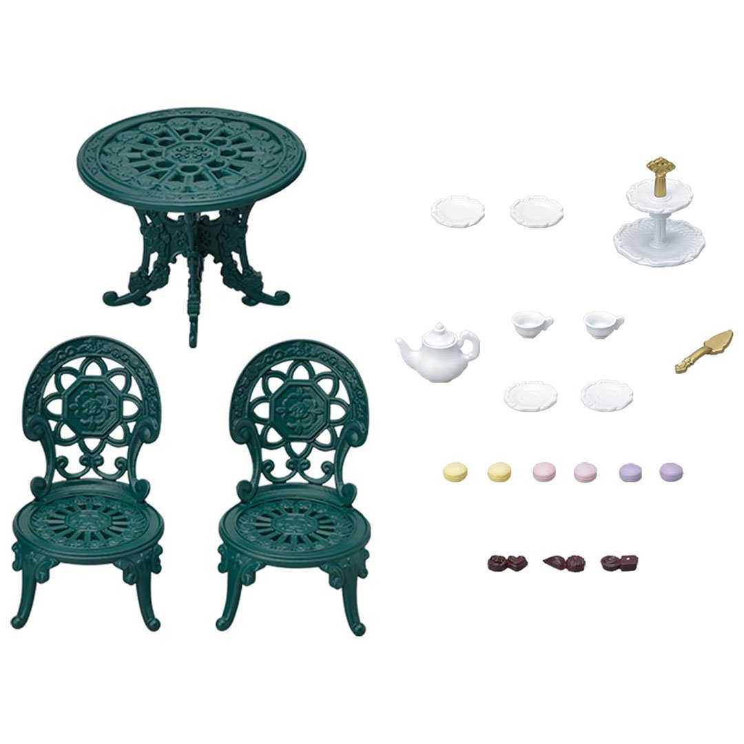 Calico Critters Town Tea and Treats Set