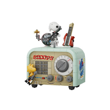 Pantasy Peanuts Snoopy Retro Time Series - Radio