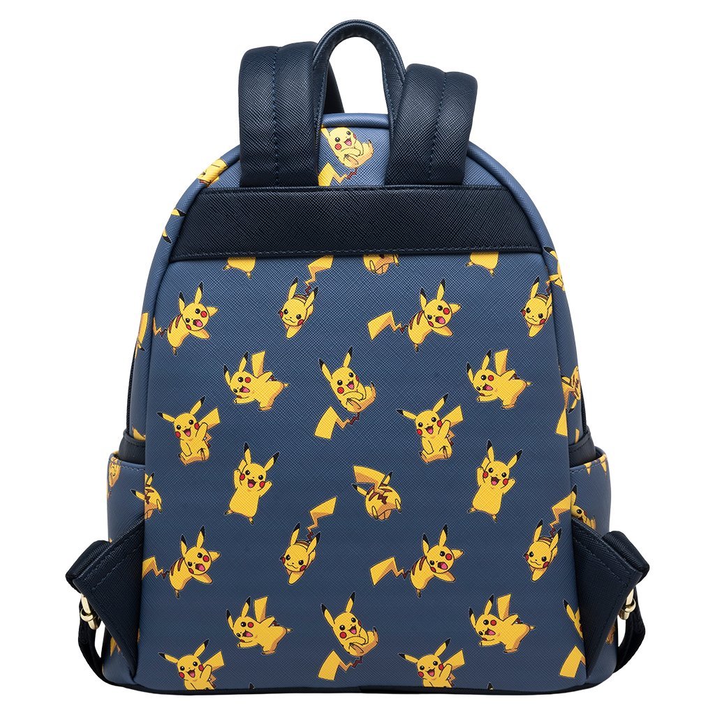 Loungefly Pokemon Pikachu Allover Print Mini Backpack - 707 Street Exclusive