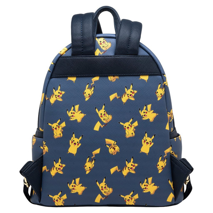 限定＊Loungefly ピカチュウ&イーブイ花柄ミニバックパック Loungefly Pokemon Pikachu and Eevee Floral Mini Backpack