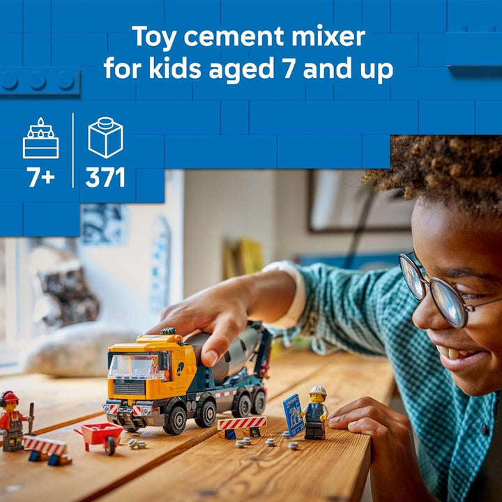 LEGO City Cement Mixer (60478)