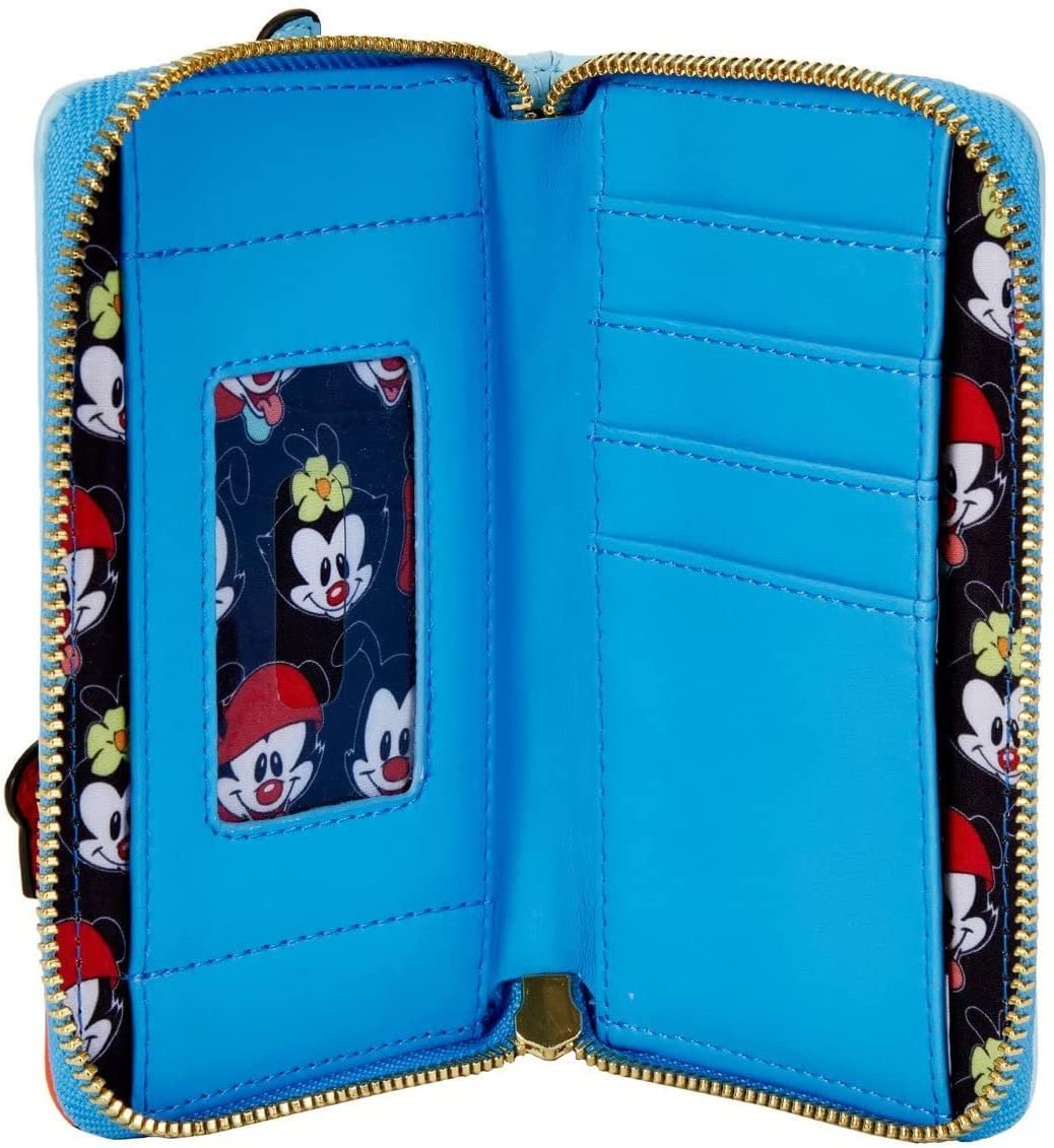 Loungefly Animaniacs WB Tower Zip-Around Wallet