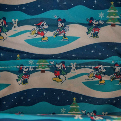 Loungefly Disney Mickey Mouse Holiday Mini Backpack