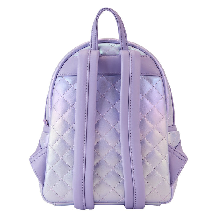 Loungefly Funko POP! BTS メンバー柄 ショルダーバッグ Funko Pop! By Loungefly BTS Iridescent Quilted Crossbody Bag
