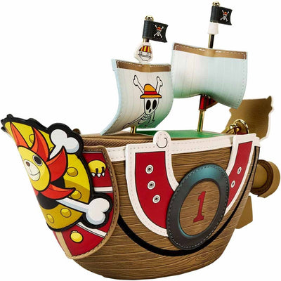 Loungefly Toei One Piece Thousand Sunny Ship Figural Crossbody Bag