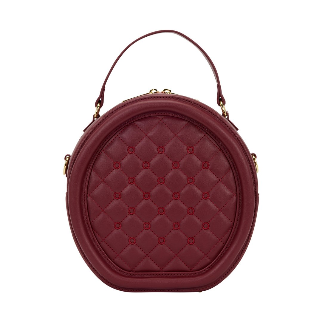 Loungefly The Laura Red Crossbody Bag