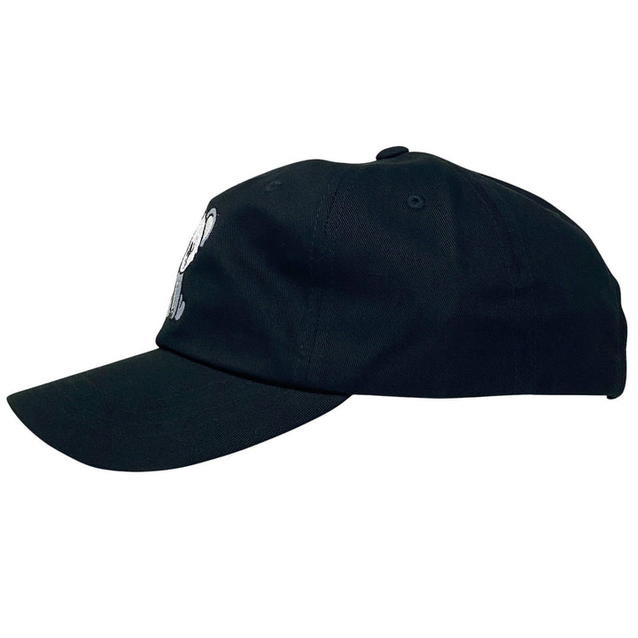707 Street Furry Friends Embroidered Baseball Dad Hat - Smiling Koala